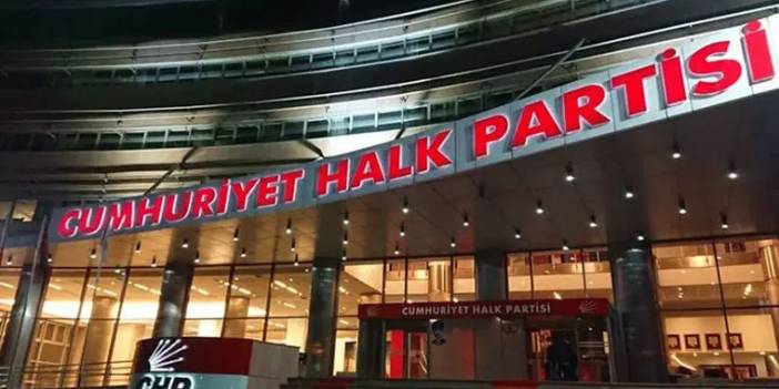 İBB İddianamesinden CHP'yi kapatma isteği: Başsavcılık CHP’nin kapatılması için Yargıtay’a bildirimde bulundu