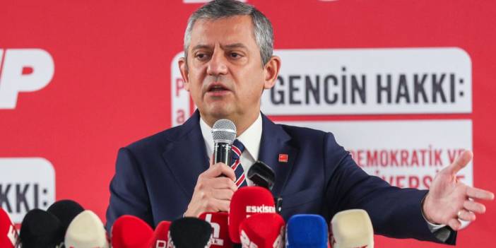 İBB iddianamesinde Özel'de var: Partiyi ele geçirmek suçlamasında "Özgür Özel isimli şahıs" denildi