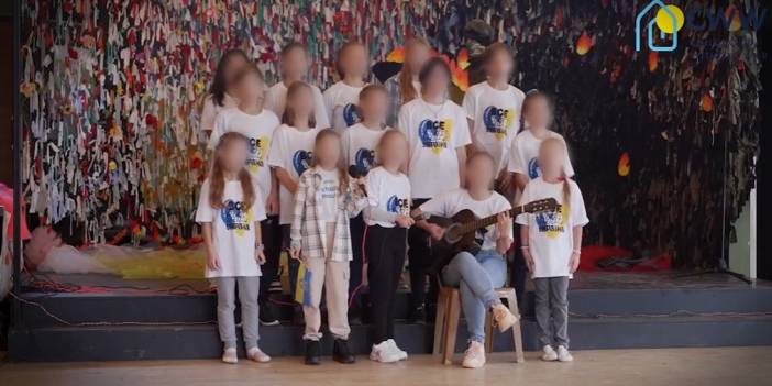 Bu skandal Türkiye’de yaşandı! Ukraynalı yetimler istismar edildi, susuz bırakıldı, bağış için şiir okumaya zorlandı…