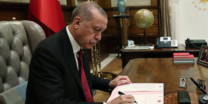 Erdoğan'ın kararı Resmi Gazete'de: 9 üniversitenin rektörü değişti!