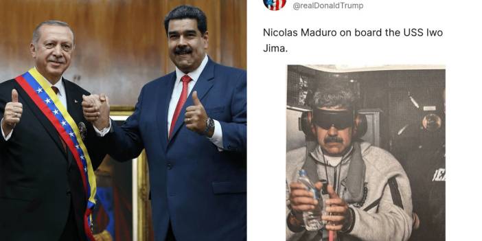 Özgür Özel, Maduro'nun fotoğrafını paylaştı: "Bu fotoğrafa iyi bak Sayın Erdoğan!"