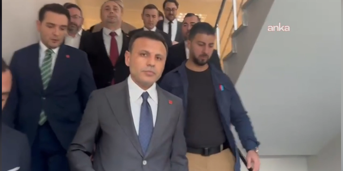 CHP İstanbul İl Kongresi davasında ilk duruşma başladı: Özgür Çelik ve İnan Güney savunma yaptı