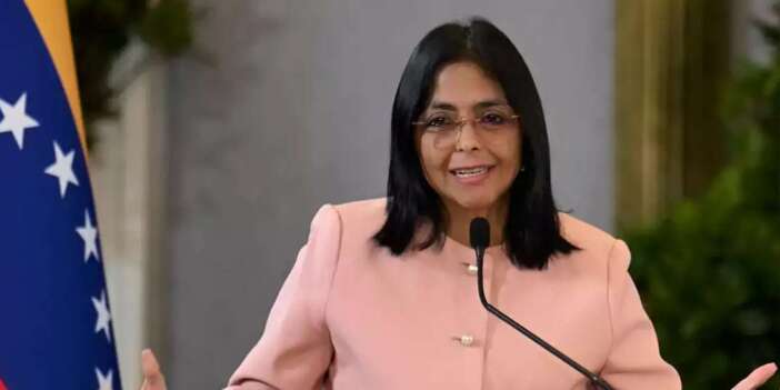 Gerilla olan babası işkence sonucu hayatını kaybetmişti: Venezuela'nın yeni başkanı Rodriguez kimdir?