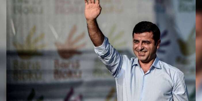 Demirtaş'a 'Cumhurbaşkanına hakaret'ten ceza