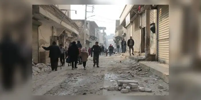 Halep'teki çatışma 3. güne girdi: Verilen saat doldu, çatışmalar yine başladı!