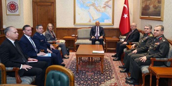 MSB'nin Tom Barrack paylaşımına bir tepki de AK Partili isimden: "Hiç olmazsa yayınlamasaydınız!”