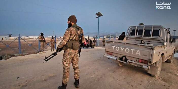 El Hol Kampı tekrar gündemde: Kampta dışarıyı görmemiş çocuklar da bulunuyor