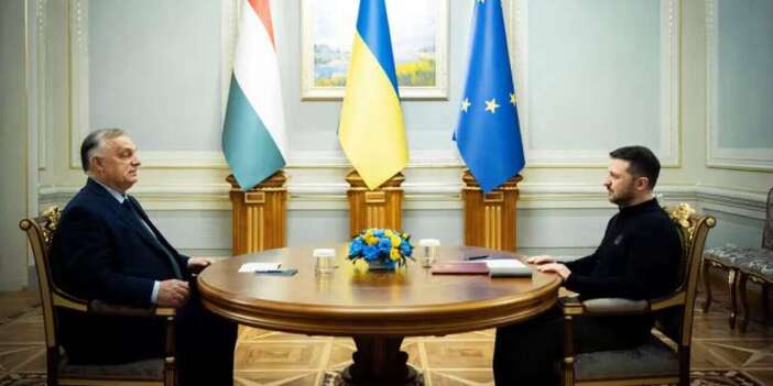 Orban’dan Zelenski'ye sert sözler: ‘Çaresiz durumda olan bir lider, herkes hak ettiğini alacak’