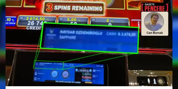 Sendika yöneticilerinin kumarhane görüntüleri ortaya çıktı