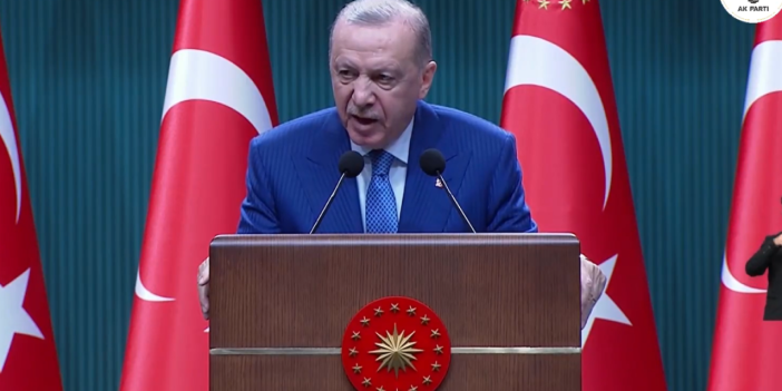Erdoğan: Son anlaşmalarla Suriye halkının önünde yeni bir sayfa açıldı