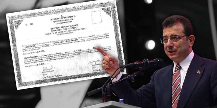 İmamoğlu'nun diplomasının iptali: Mahkemenin referans gösterdiği hoca karara tepki gösterdi