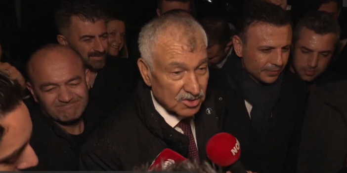 Cezaevinden çıkan Zeydan Karalar'dan ilk açıklama!