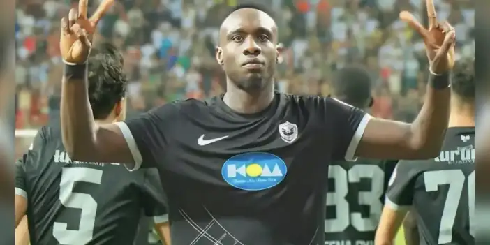 Amedspor'un golcüsü Diagne 20. golü attı: Sosyal medya paylaşımı olay oldu