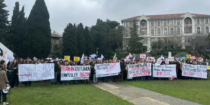 Yine polis, yine abluka, yine Boğaziçi: Öğrencilere gazlı müdahale