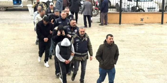 'Casperler' üyesi diplomatik plakalı araçla yurt dışına kaçtı: Yardım eden 6 kişi tutuklandı