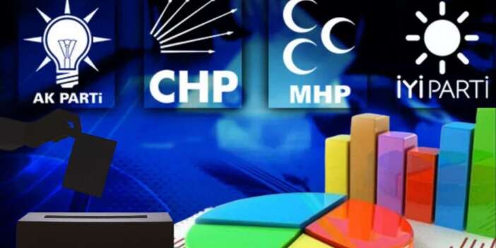 MHP baraj altı, birinci partiden büyük fark!