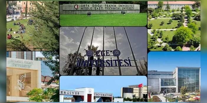 İşte Türkiye'nin en iyi 45 üniversitesi
