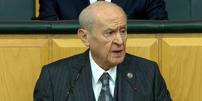MHP lideri Bahçeli partisinin grup toplantısında konuştu