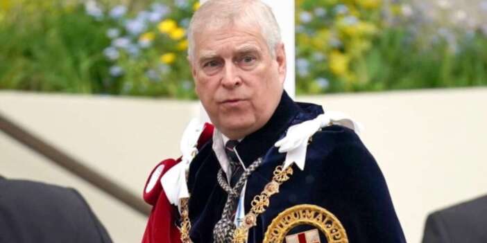 Prens Andrew gözaltına alındı