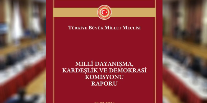 TBMM komisyon raporunu yayımladı: 'Şerh' yerine 'tutanak' formülü bulundu