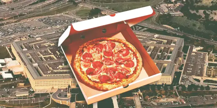 Pentagon’daki pizza siparişleri gözleri İran’a çevirdi