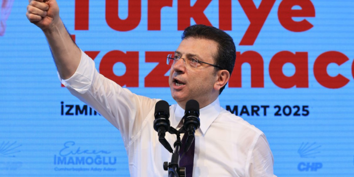 Ekrem İmamoğlu: Önemli bir siyasi çalışma içindeyim