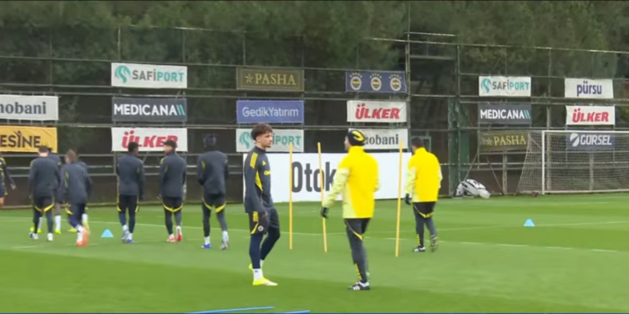 Galatasaray'dan Fenerbahçe'ye transfer: İlk antrenmanına çıktı