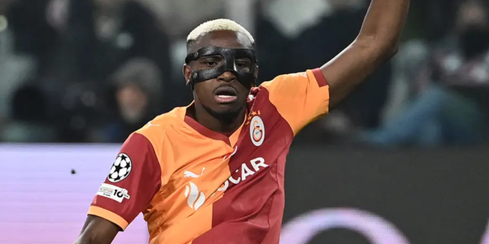 Osimhen kariyer rekorunu tekrarladı