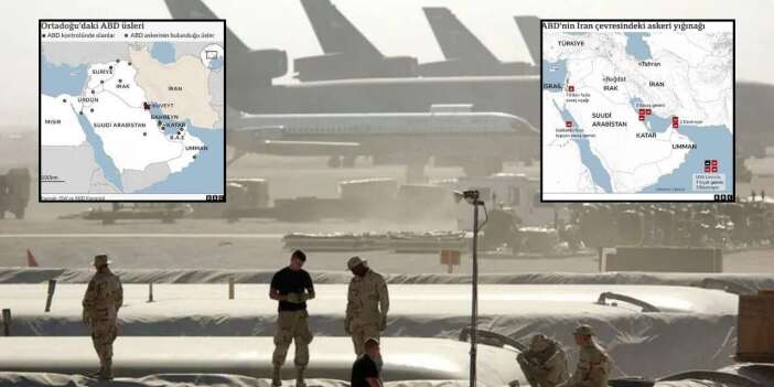 ABD'nin Ortadoğu'daki askeri üsleri nerede?