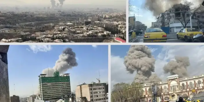 ABD İran'a saldırdı: TKP, TİP, EMEP ve Yeniden Refah tepki gösterdi