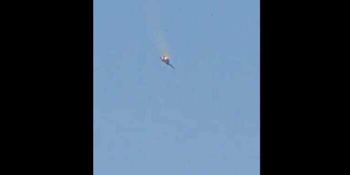 ABD'nin F-15 uçağı Kuveyt açıklarında düşürüldü