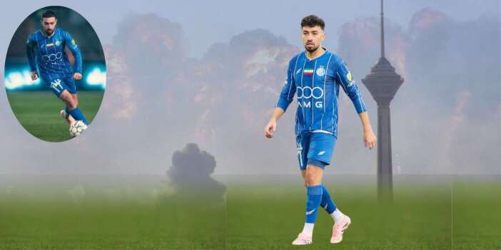 İran'da forma giyen futbolcu Türkiye'ye sığındı