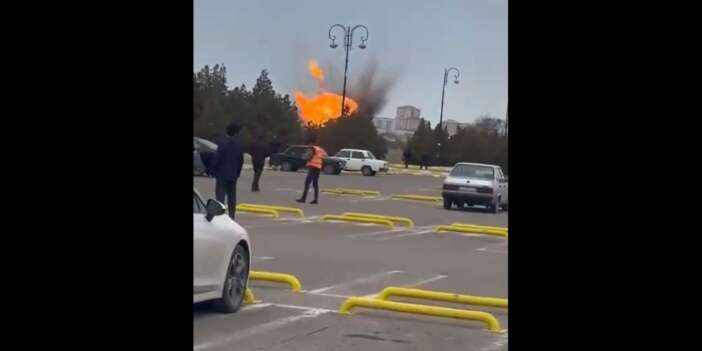 İran İHA'sı Azerbaycan'a düştü