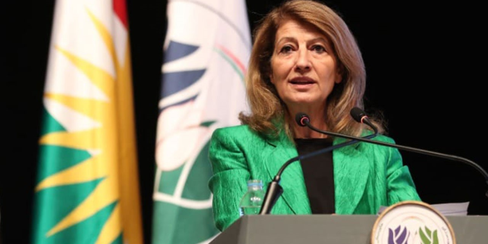 Irak’ın First Lady’sinden 'isyan' çağrılarına tepki: 'Kürtler piyon olmayı kabul etmeyecek'