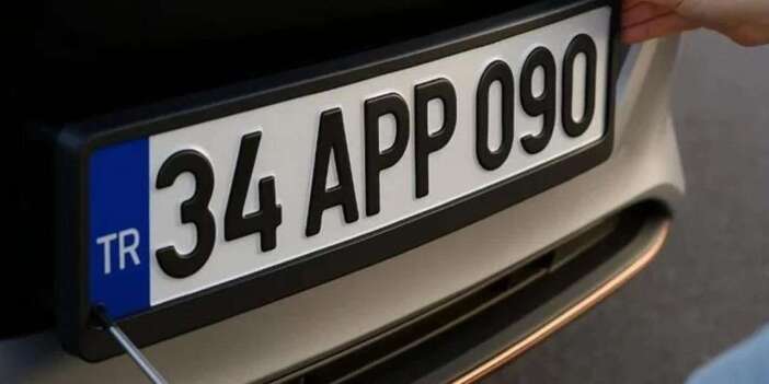 Trafikten men cezası var: APP plaka nasıl anlaşılır?
