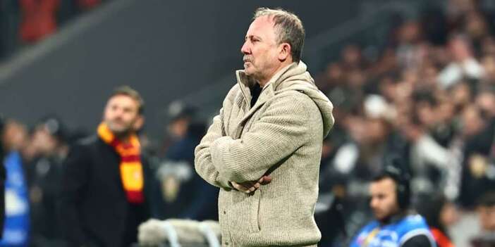 Sergen Yalçın isyan etti: Futbol artık çok siyasi olmuş