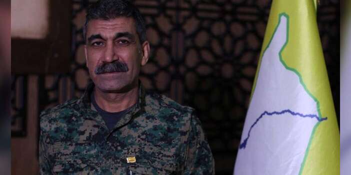 Sipan Hemo Suriye Savunma Bakanı Yardımcısı oldu