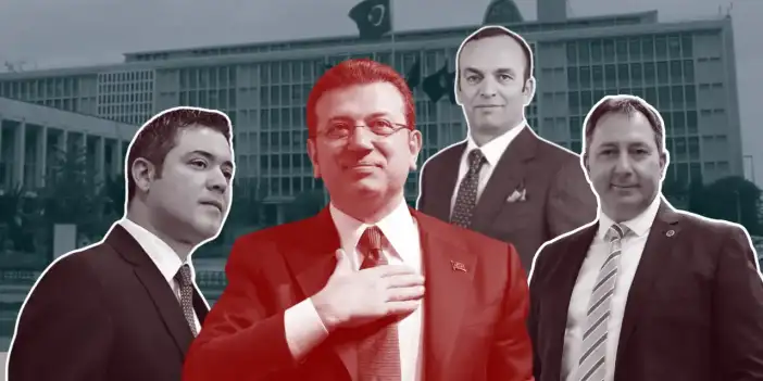 İBB davasının 3. günü| Tutuklu sanıklar ile jandarma arasında gerginlik