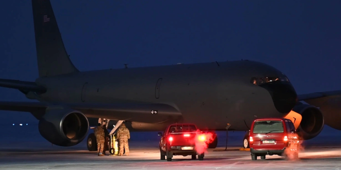 CENTCOM duyurdu: Irak’ta ABD’ye ait yakıt ikmal uçağı düştü