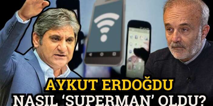 Aykut Erdoğdu nasıl 'Superman' oldu? | Tek tek açıkladı: HTS nedir?