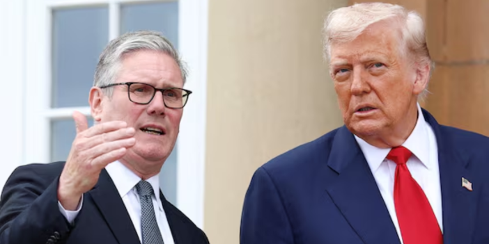 Trump’tan Starmer’a 'uçak gemisi' sitemi: 'Hayal kırıklığına uğradım'