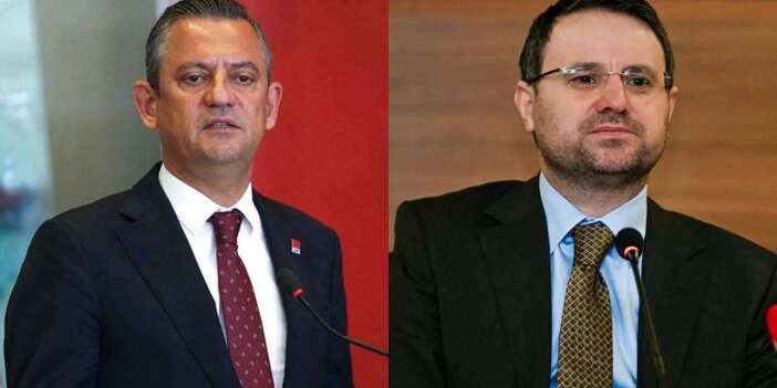 Özgür Özel'den Akın Gürlek'e yanıt: Girsin e-Devlet'ine...