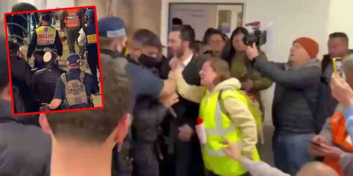 İsrailli Bakana kendi ülkesinde soğuk duş: Şehrimden defol git, sen bir Nazi'sin, Yahudi-Nazi!