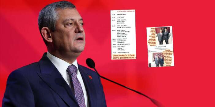 CHP Genel Başkanı Özgür Özel 15 Ocak’ta Muhittin Böcek’le buluştu mu?