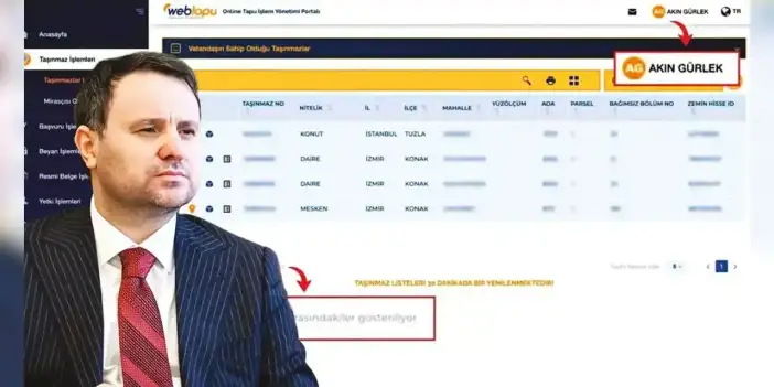 Tapu memuru gözaltına alındı