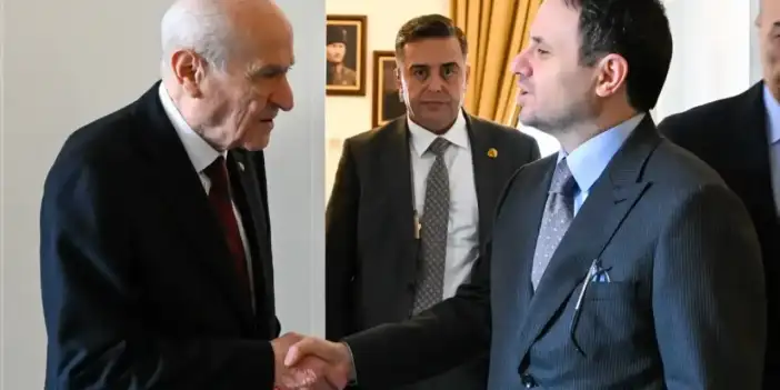 Akın Gürlek'in mal varlığı iddiaları soruldu, Bahçeli yanıtsız bıraktı