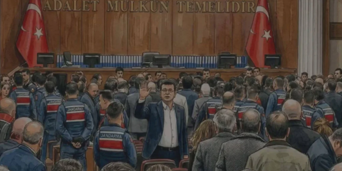 İBB Davası'ndan görüntü paylaşan kişiye gözaltı!