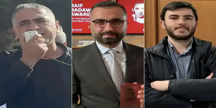 'Mehmet Türkmen, İsmail Arı ve Alican Uludağ serbest bırakılsın'