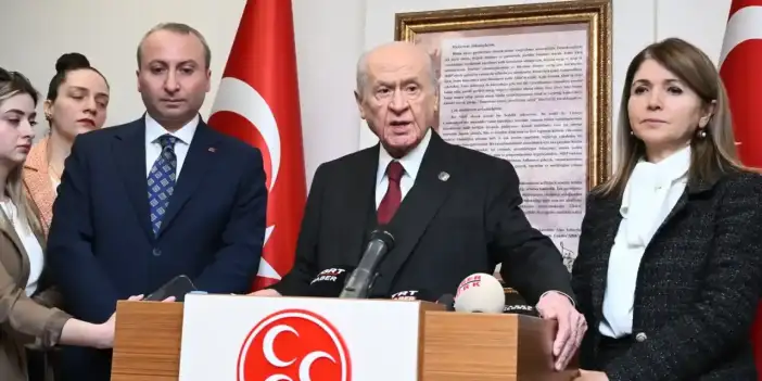 Devlet Bahçeli'den 'küskünlük yok' vurgusu