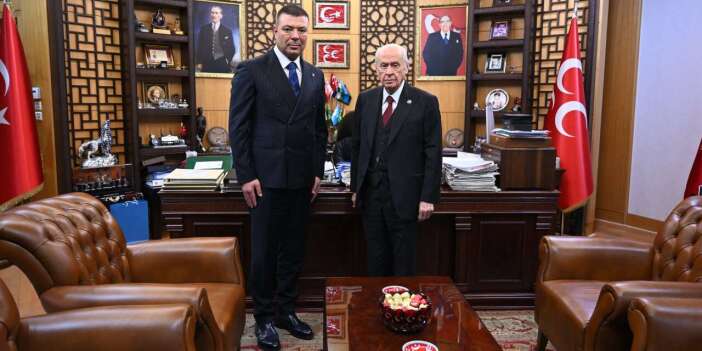 MHP'de İzzet Ulvi Yönter'in yerine atanan isim belli oldu